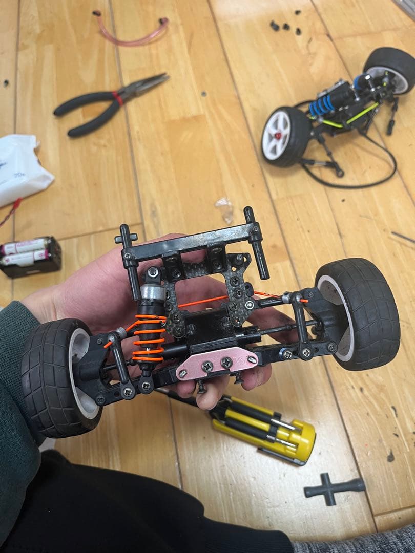 京商 ピュアテンGPスパイダー メカなし