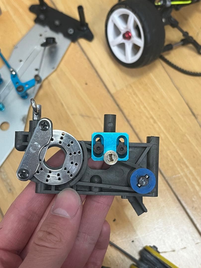 京商 ピュアテンGPスパイダー メカなし