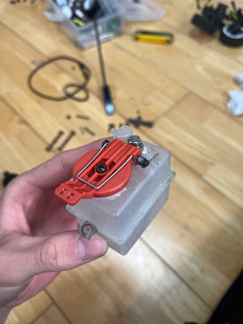 京商 ピュアテンGPスパイダー メカなし