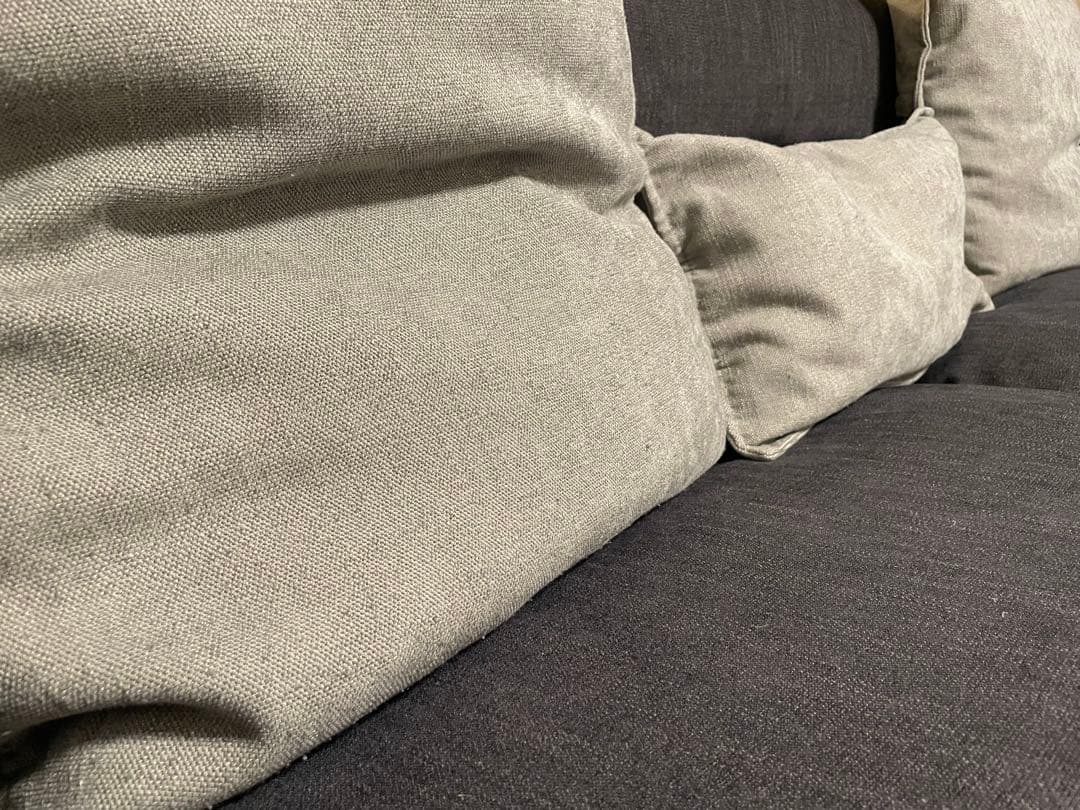 ★uji★【値下げ中】【送料込み】ニトリ 3人掛けソファ ソフティーナ