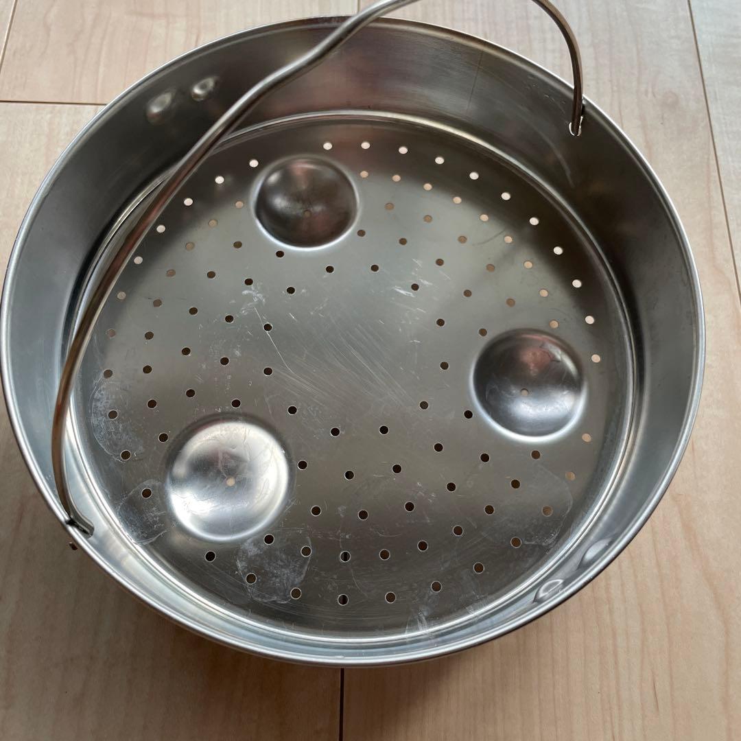 WMF 圧力鍋　パーフェクトプラス　6.5L スチーマー 三脚付