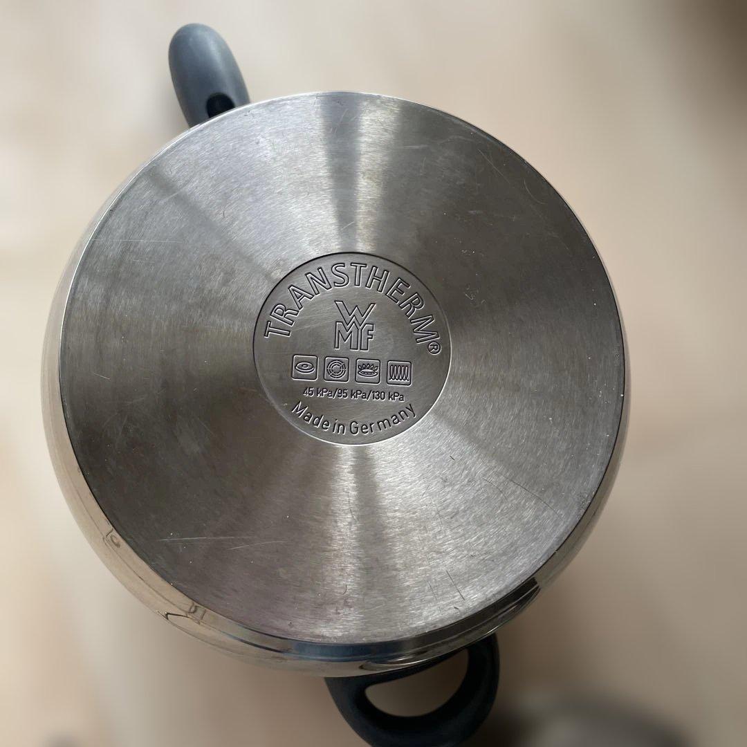 WMF 圧力鍋　パーフェクトプラス　6.5L スチーマー 三脚付