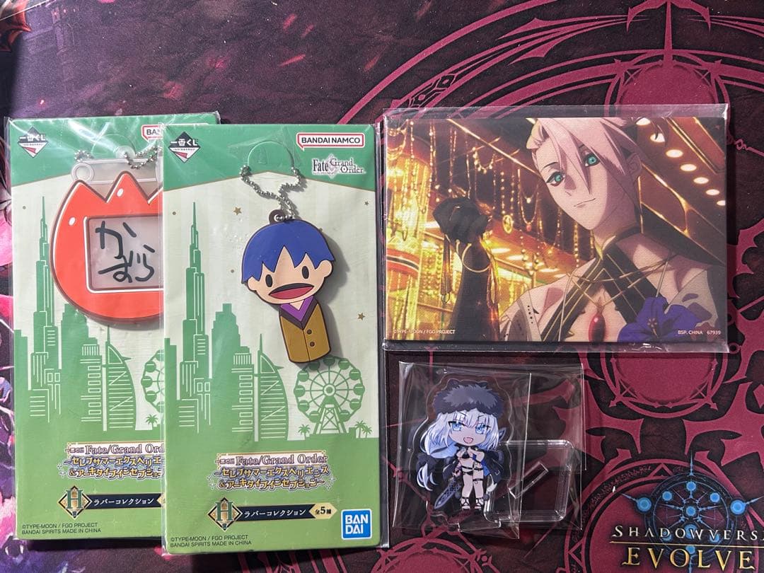 一番くじ　Fate フェイト Ｃ賞 ムーンキャンサー/テノチティトラン