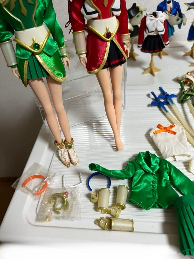 魔法騎士レイアースのお人形コスチュームセット - メルカリ