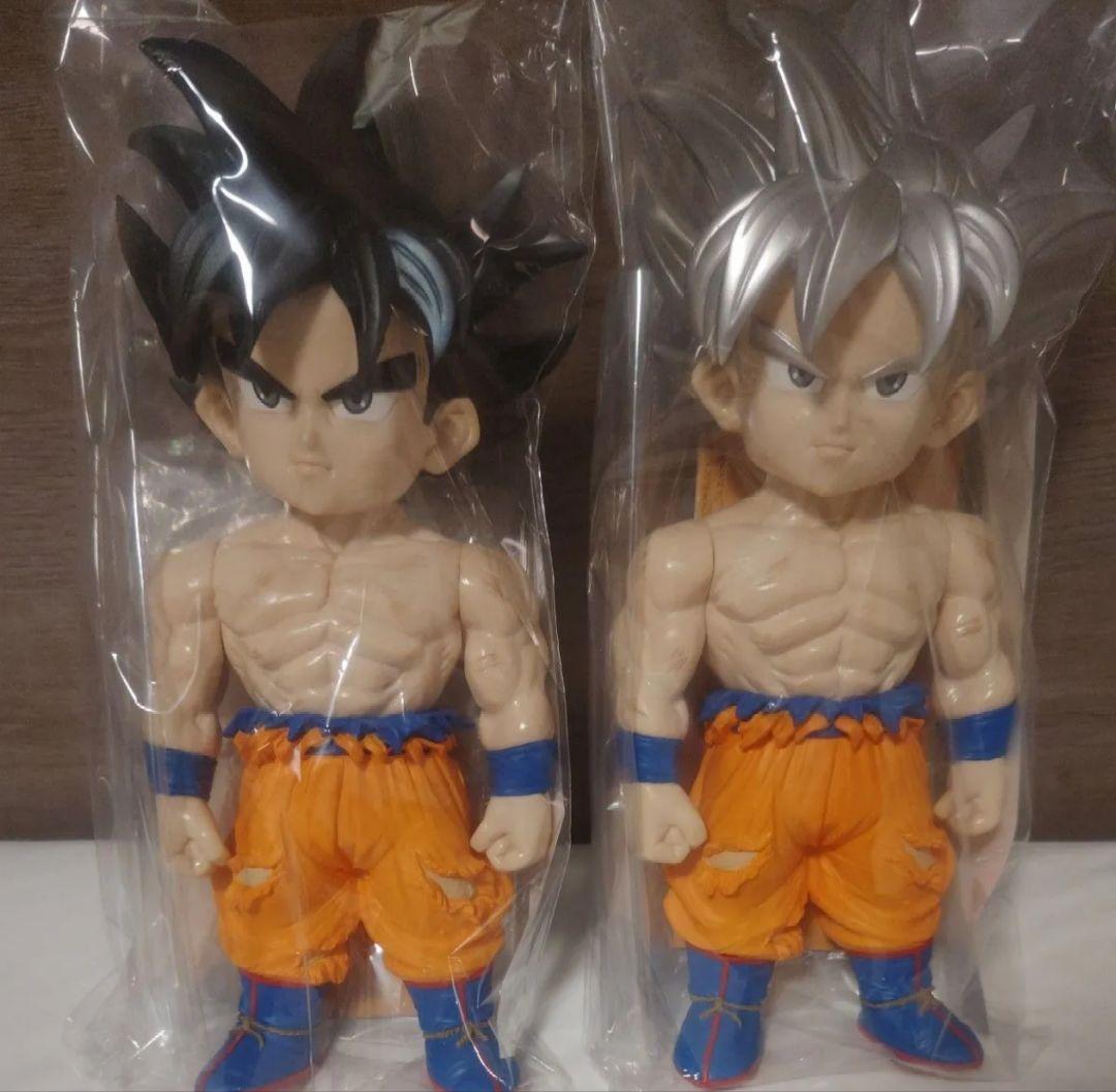 ドラゴンボール レトロ ソフビ コレクション 孫悟空身勝手の極意