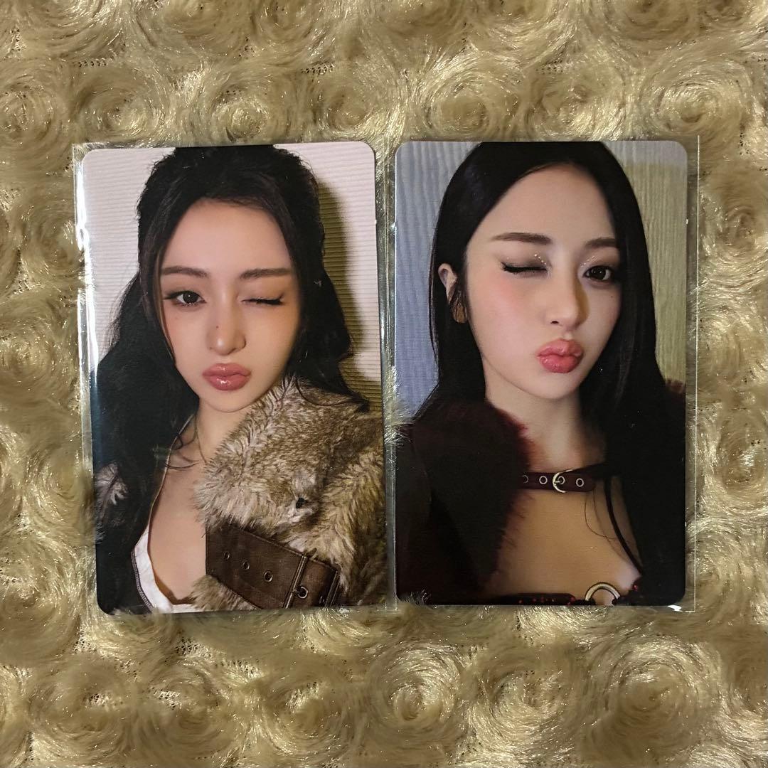 ルセラ ユンジン アンコン ソウル 会場限定 トレカ HOT SPAGHETTI