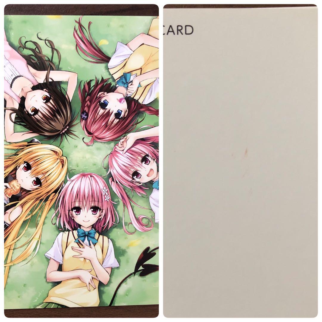 ToLOVEる15周年記念原画展 ポストカードまとめ売り - メルカリ