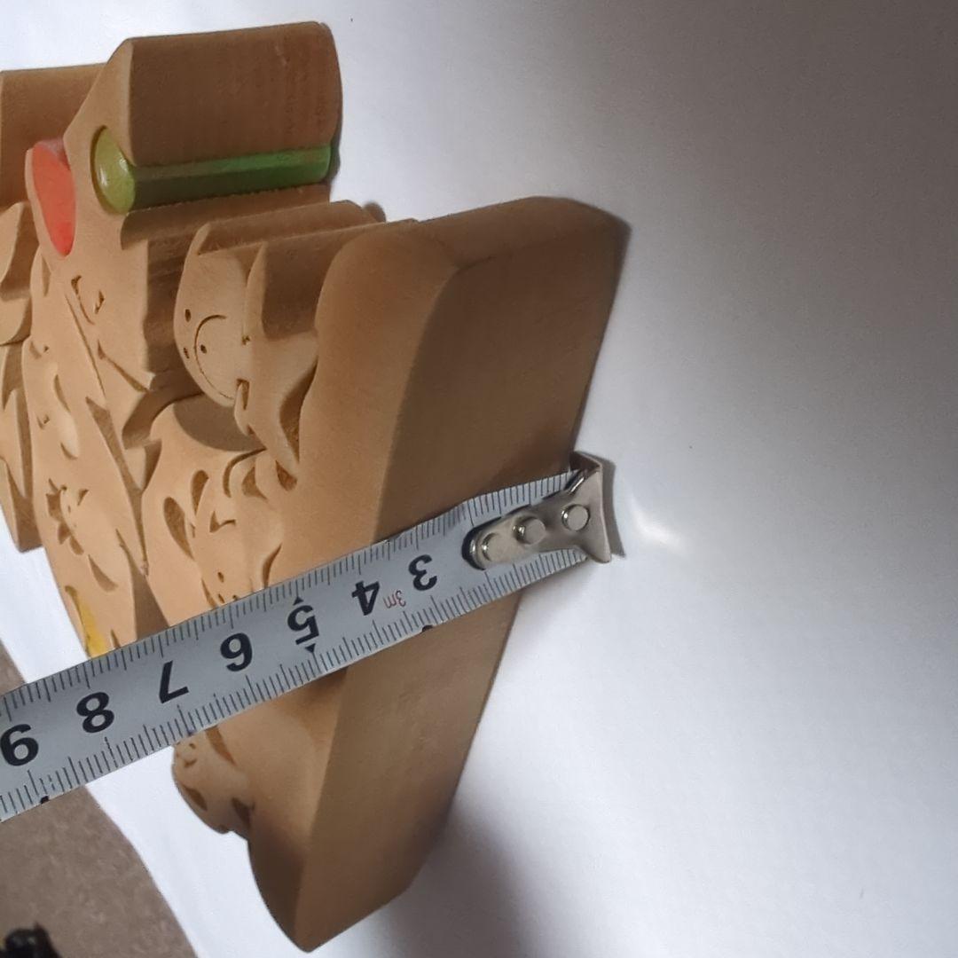 週末お値下げ❣【知育玩具】「千葉圭介」手作り木製パズル クリスマス