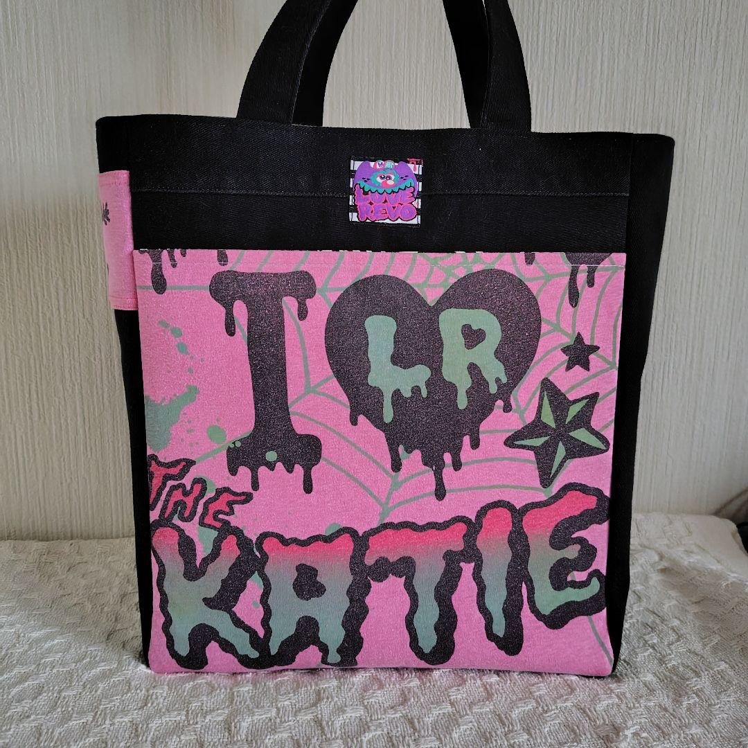 デニムリメイク　BIG SIZE トートバッグ