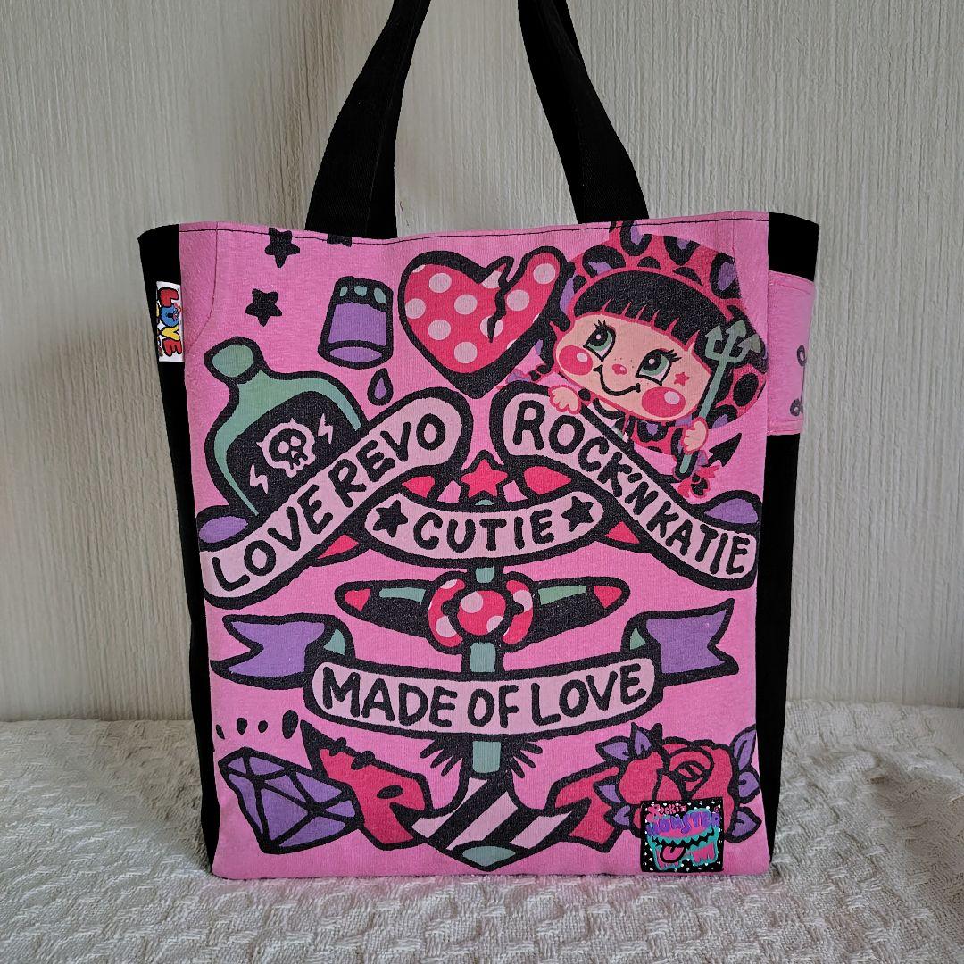 デニムリメイク　BIG SIZE トートバッグ