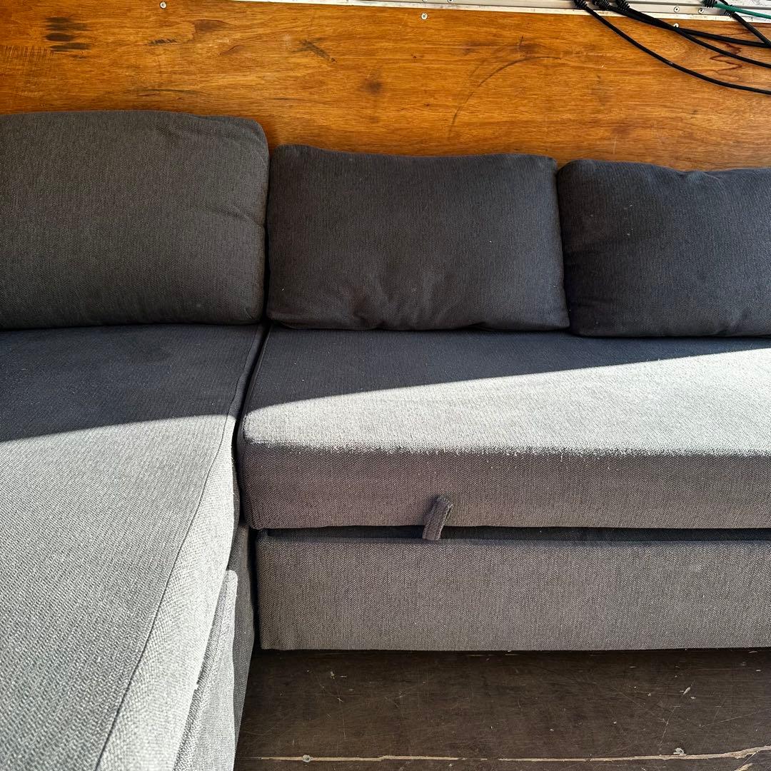 IKEA フリーヘーテン 3人掛けソファベッド