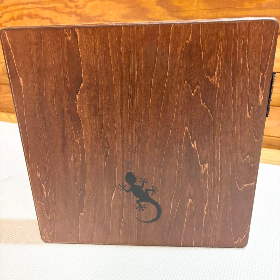 美品】GECKO ゲッコー スリムカホン トラベルカホン バズボード - メルカリ