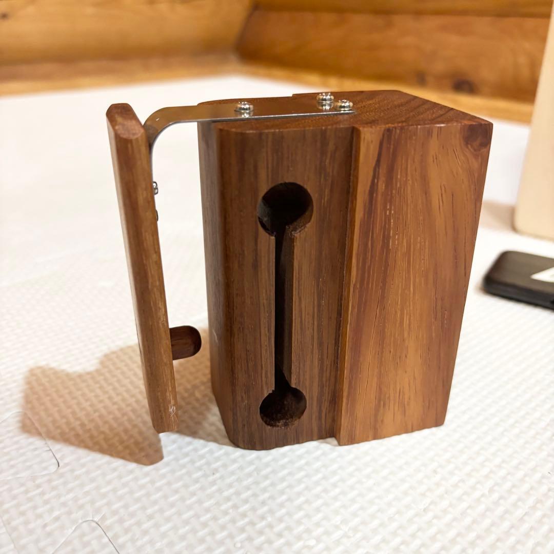 美品】GECKO ゲッコー スリムカホン トラベルカホン バズボード - メルカリ