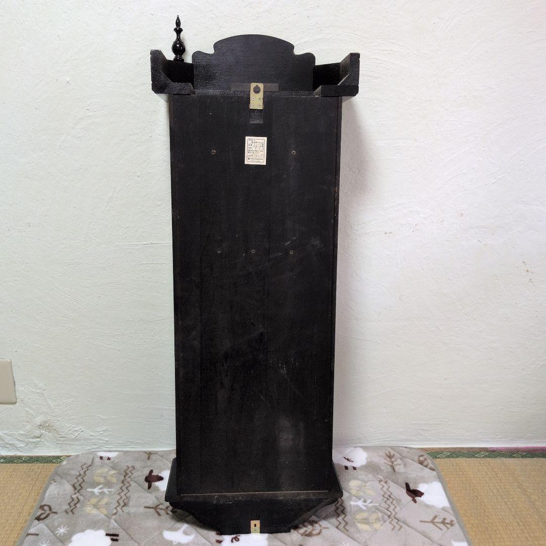 希少　稼働品　愛知時計　大型　ゼンマイ時計　振り子時計　昭和レトロ