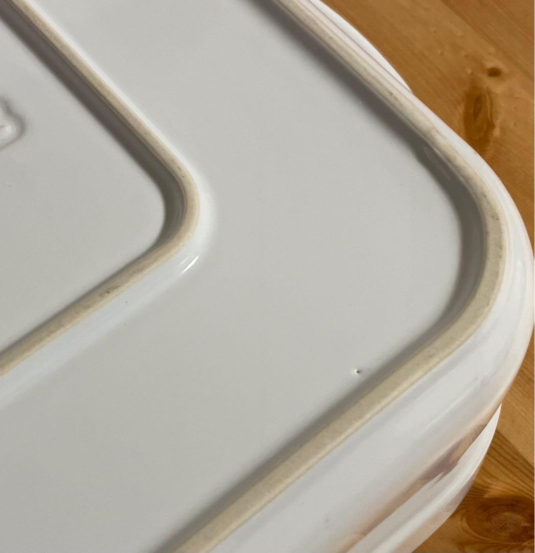 STAUBセラミック スクエア蓋付き　グラタン　キャセロール