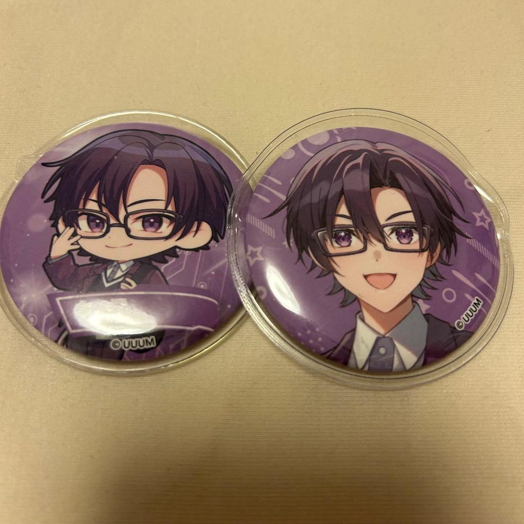 カラフルピーチ【もふ】缶バッジまとめ売り 75個