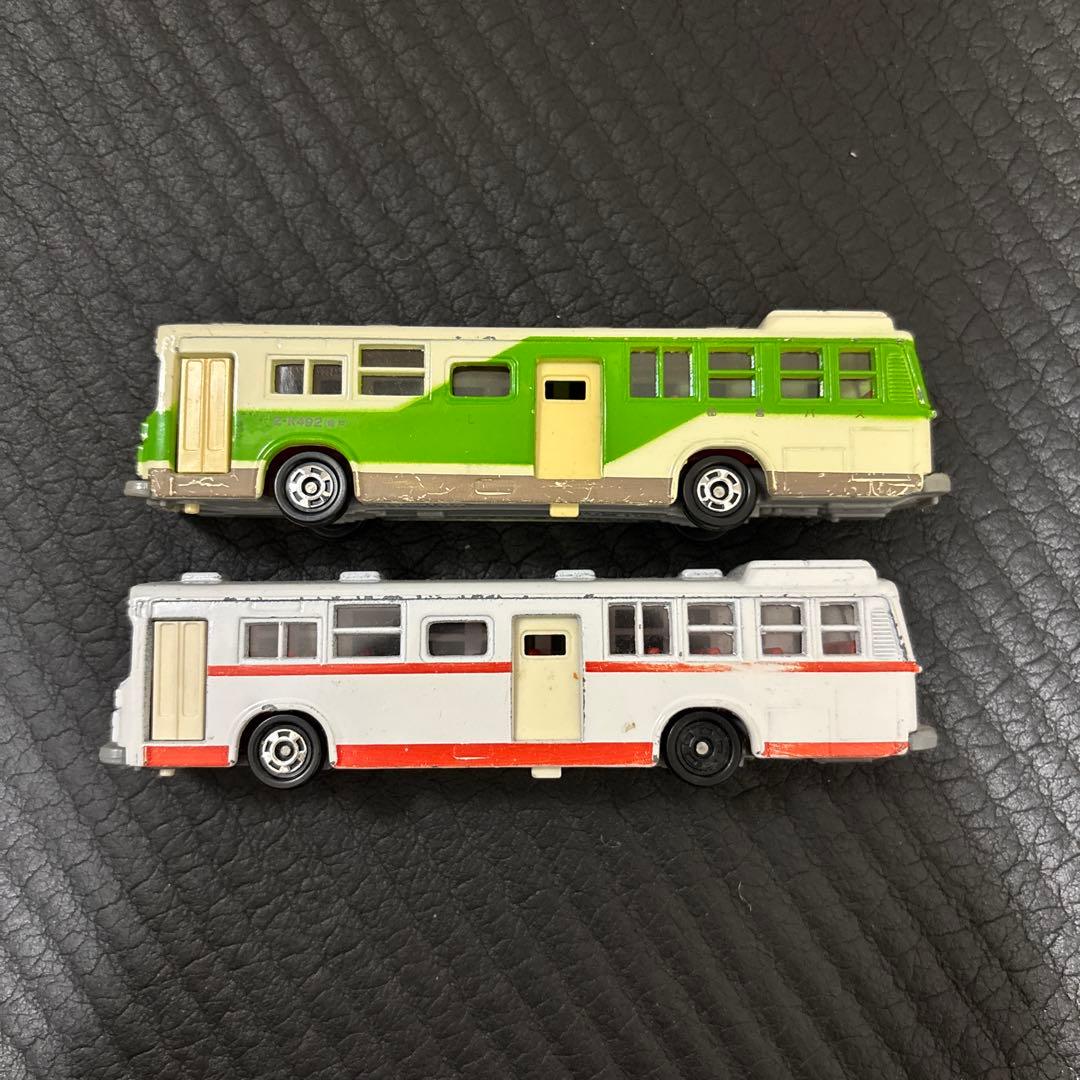 ロングトミカ 日本製 三菱 ふそう ワンマンバス 都営 みんなのまち