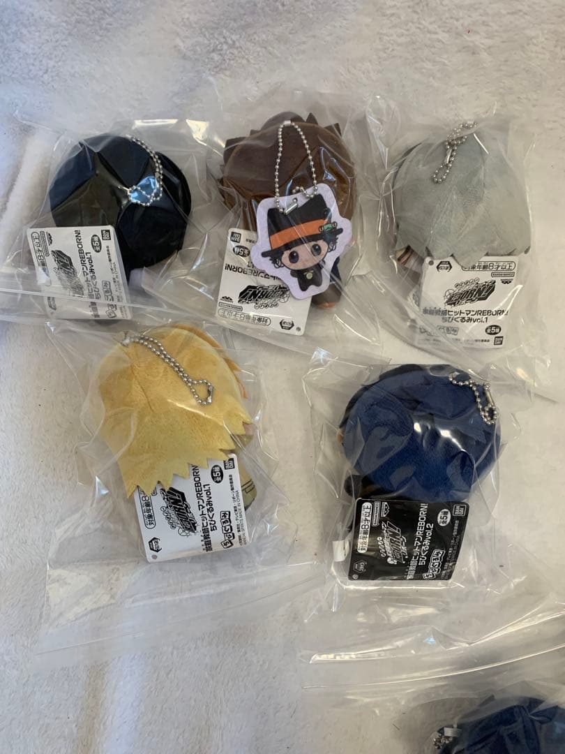 家庭教師ヒットマンREBORN! ちびぐるみvol.1 vol.2 5点セット - メルカリ