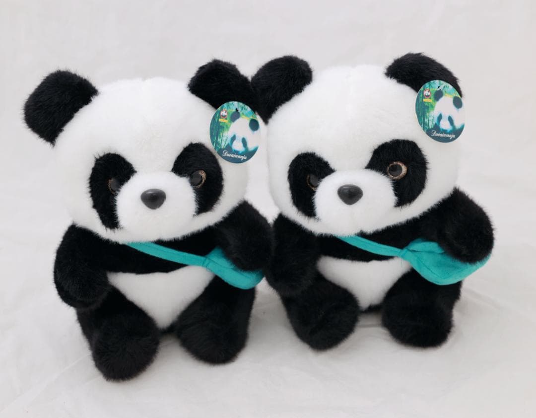 【超レア品！非売品】パンダ ベア　ぬいぐるみ　成都市　要人贈り物