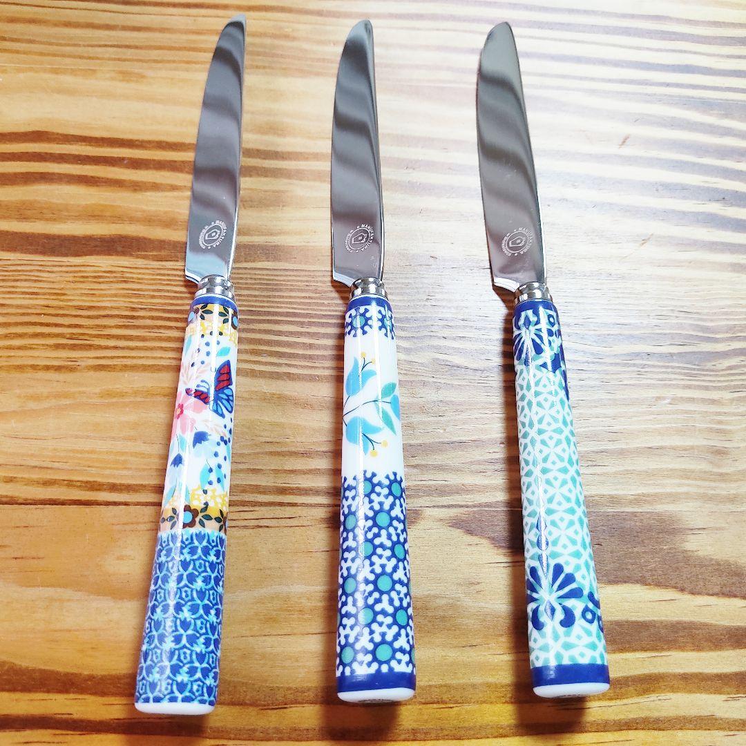 新品　ポーランド食器　カトラリーセット①　スプーンナイフフォーク3本　クラシック