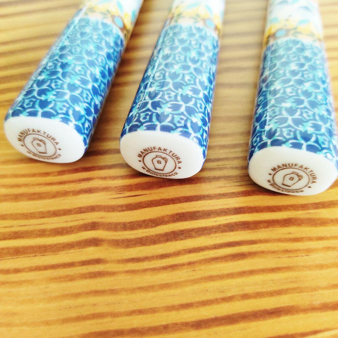 新品　ポーランド食器　カトラリーセット①　スプーンナイフフォーク3本　クラシック