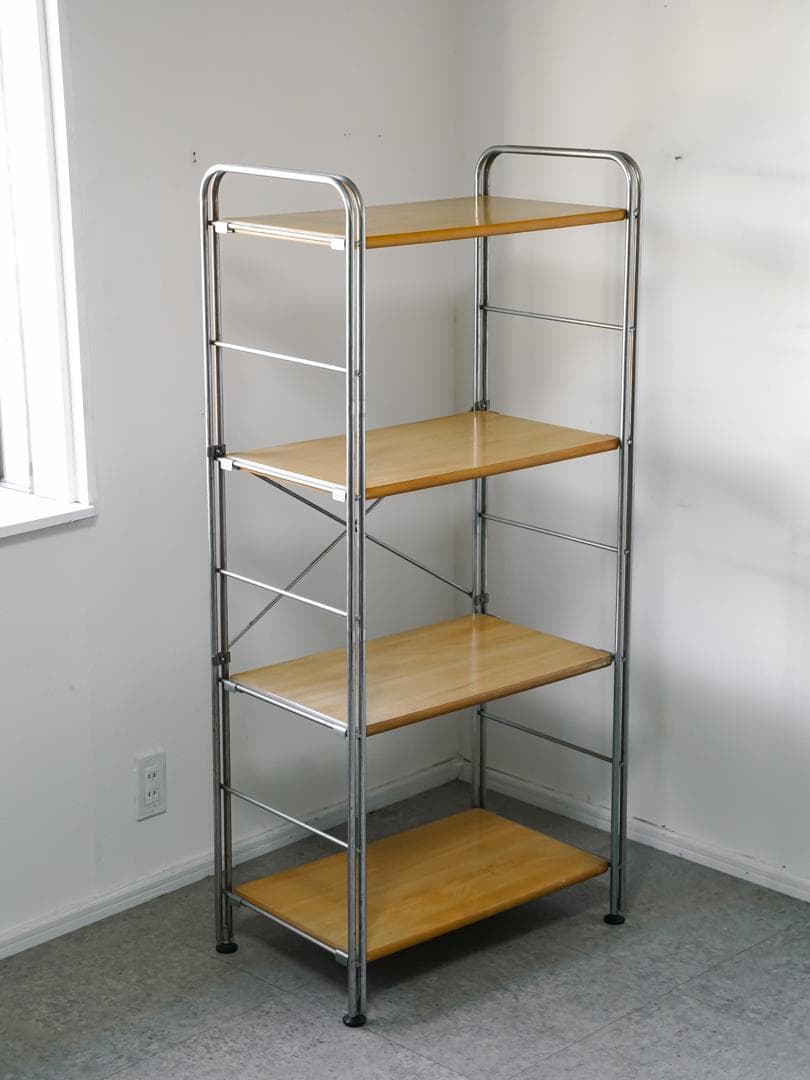 ヴィンテージ ユニット オープンシェルフ/棚 ミニマル モダン