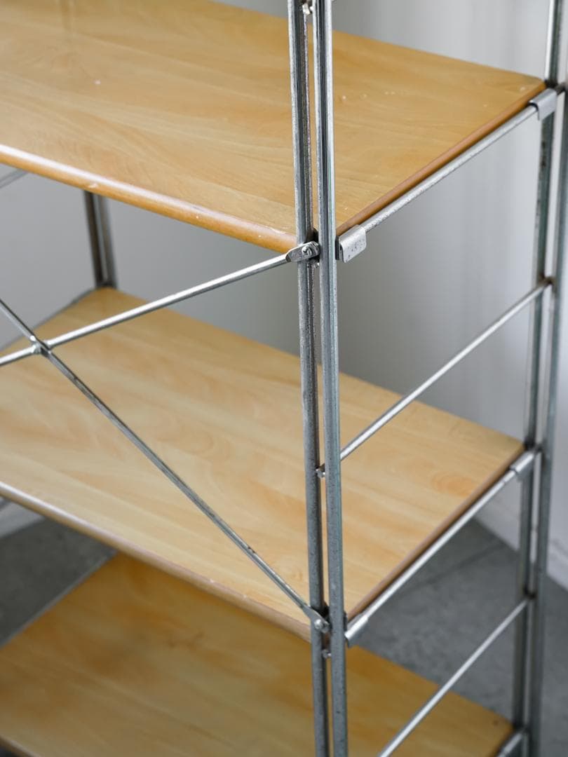 ヴィンテージ ユニット オープンシェルフ/棚 ミニマル モダン