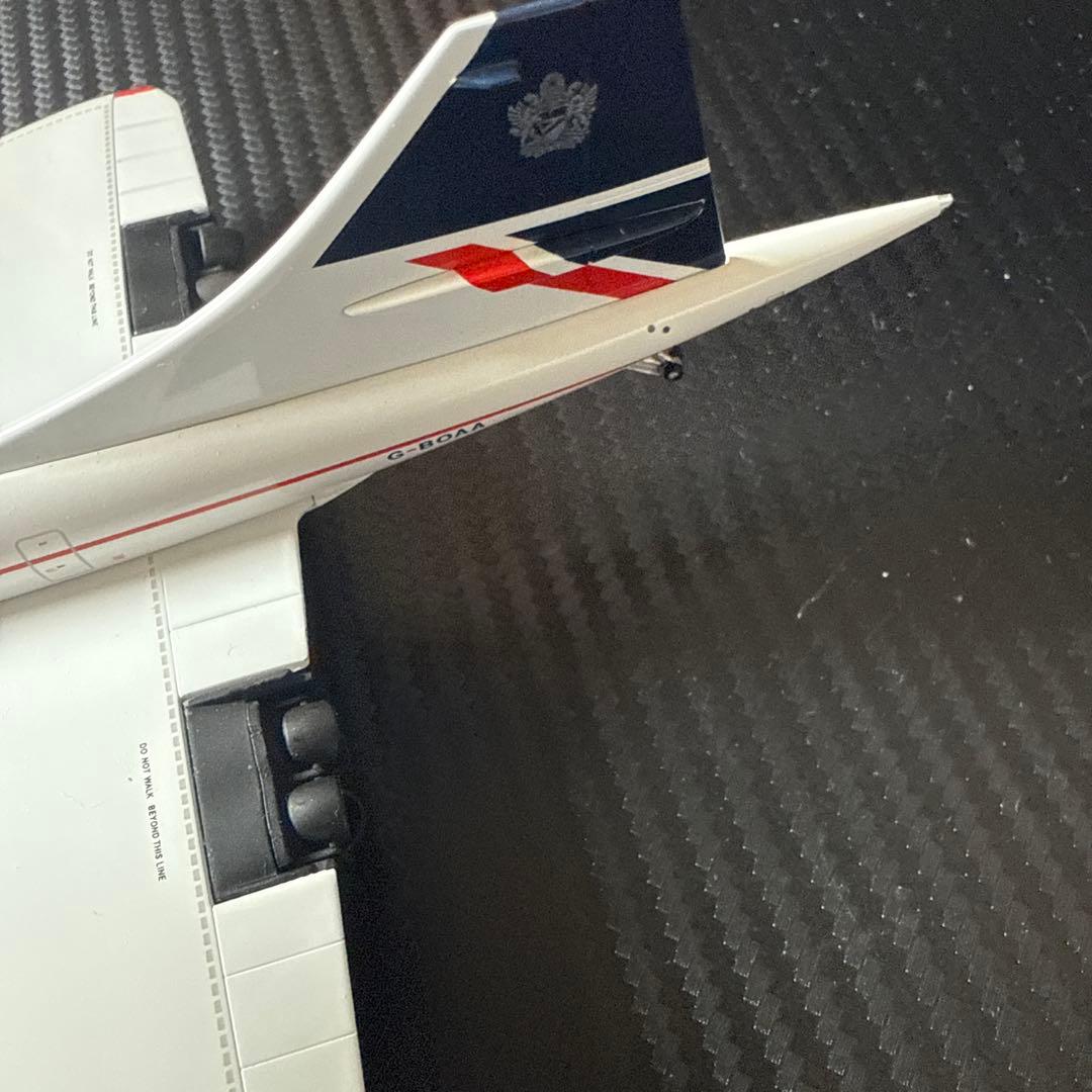 航空機・ヘリコプター Gemini Concorde British Airways 1:200