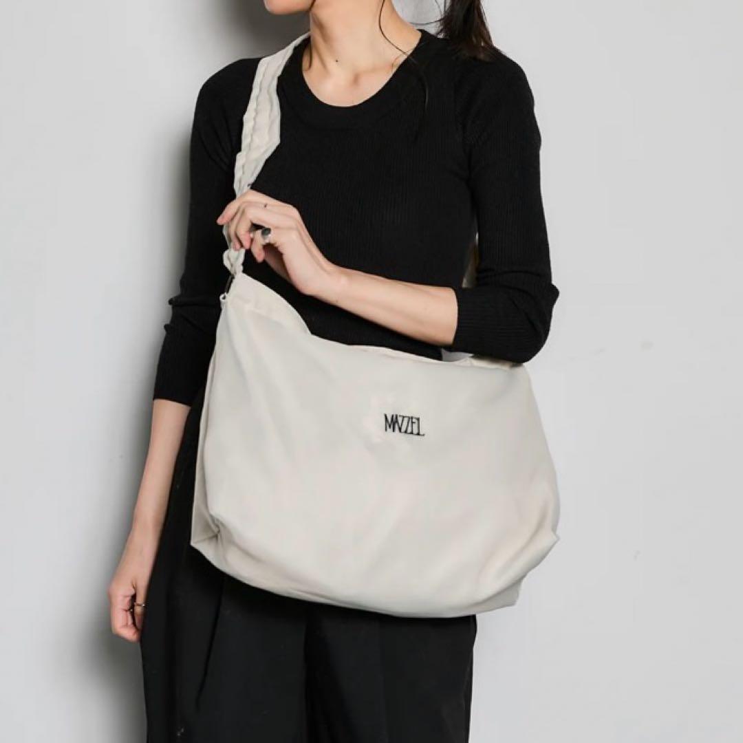新品未開封】MAZZEL マーゼル Only You オーガンジーバッグ - メルカリ