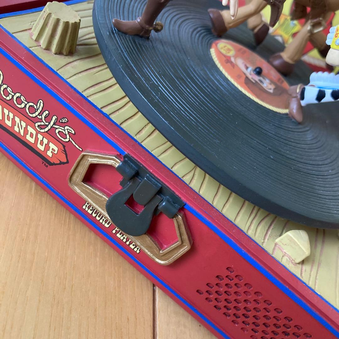 トイストーリーストーリーコレクション アクセサリー入れ ウッディの