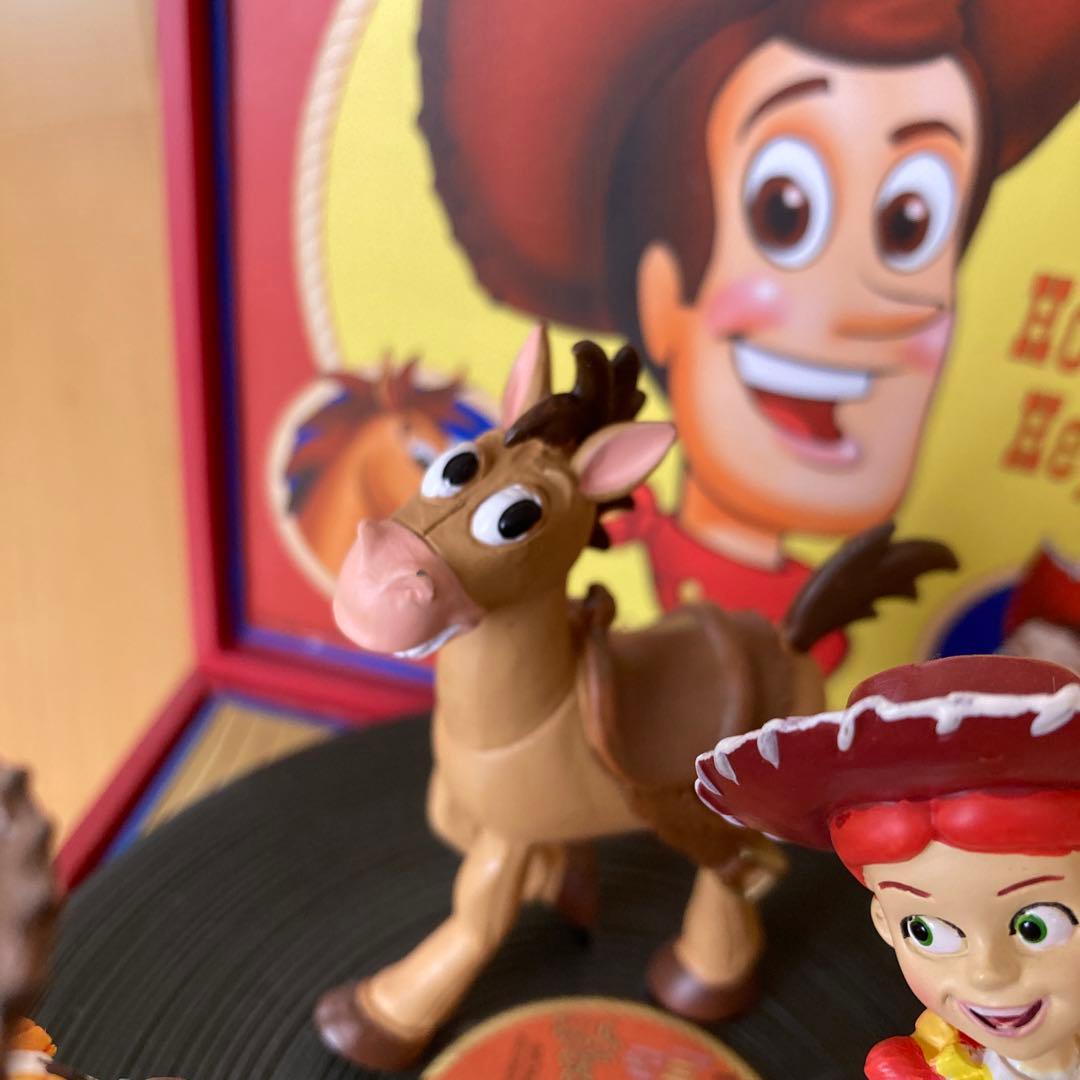 トイストーリーストーリーコレクション アクセサリー入れ ウッディの