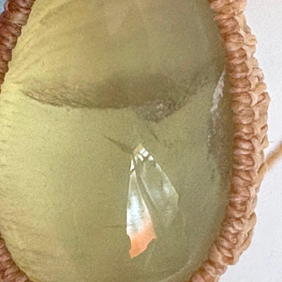 ♡新春sale♡プレナイト×エメラルド×ムーンストーンのマクラメネックレス