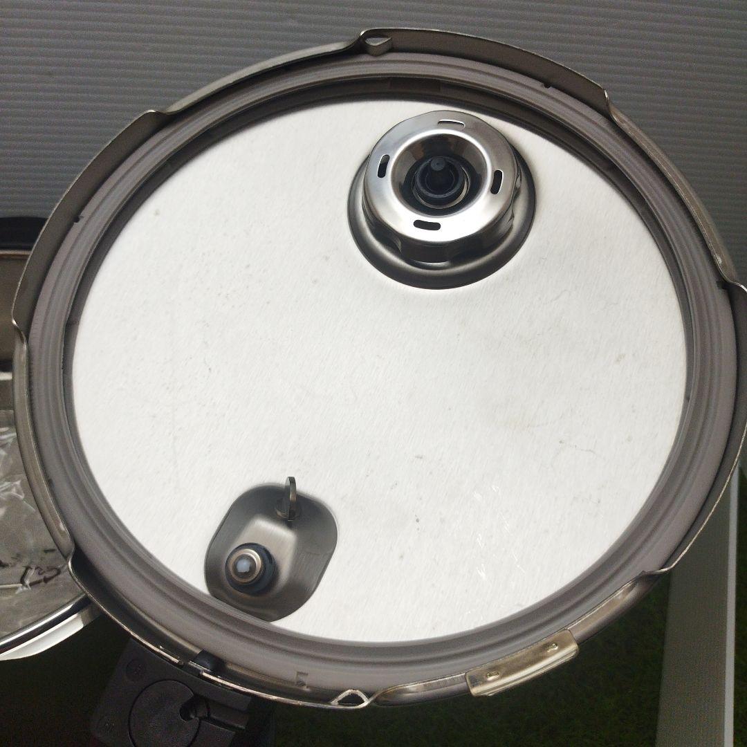 フィスラー Fissler 圧力鍋 6.0L 18-10 片手鍋 ステンレス