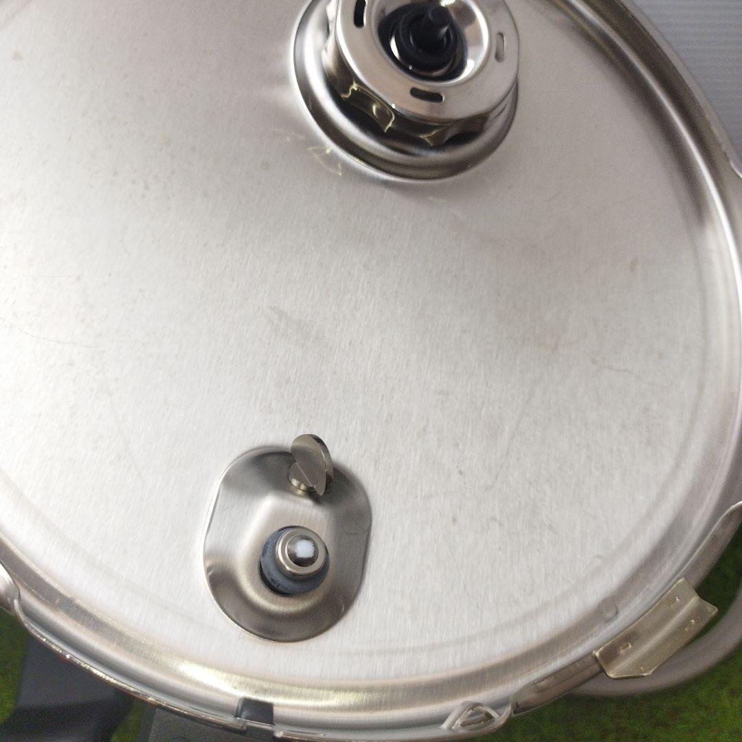 フィスラー Fissler 圧力鍋 6.0L 18-10 片手鍋 ステンレス