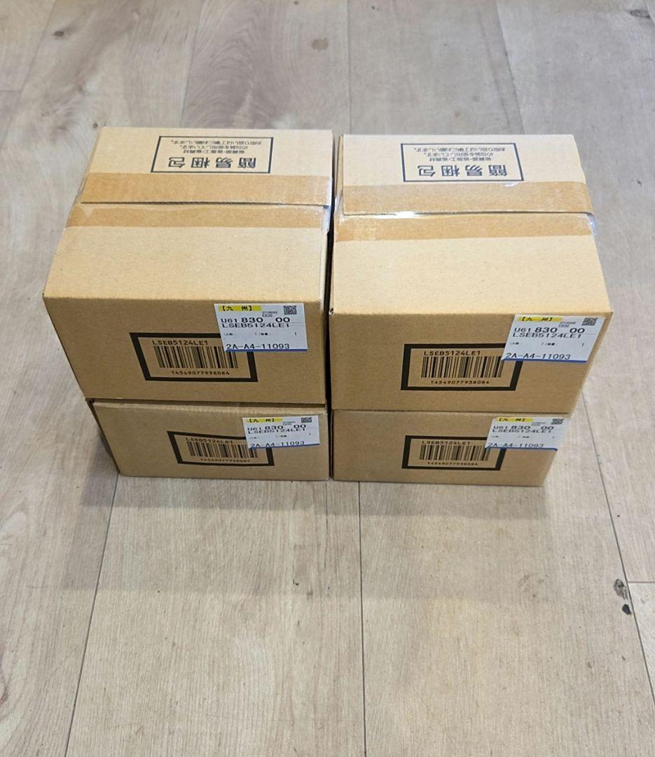 パナソニックダウンライト　LSEB5124 LE1　4個セット