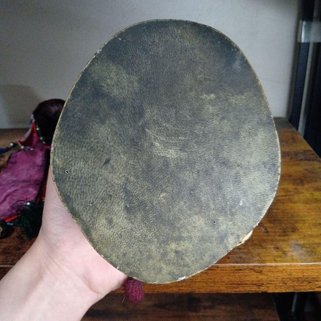 チベット 呪物 ダマル 人骨 密教法具 カパーラ カンリン 仏具 チベタンスカル