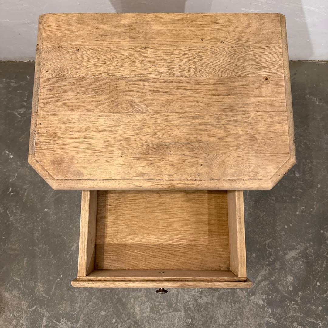 ヴィンテージ　ベッドサイドテーブル　サイドテーブル　剥離