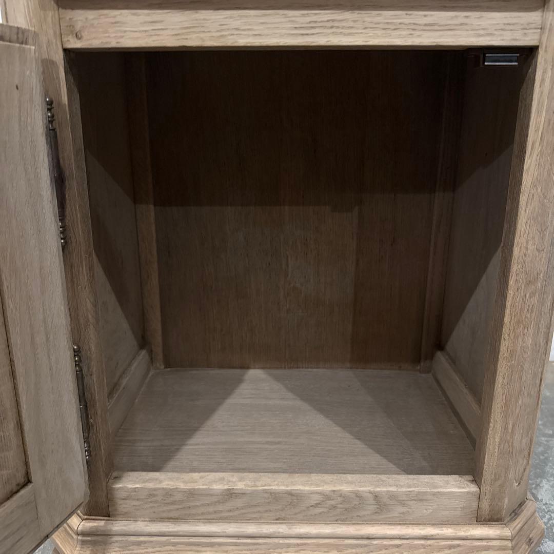 ヴィンテージ　ベッドサイドテーブル　サイドテーブル　剥離