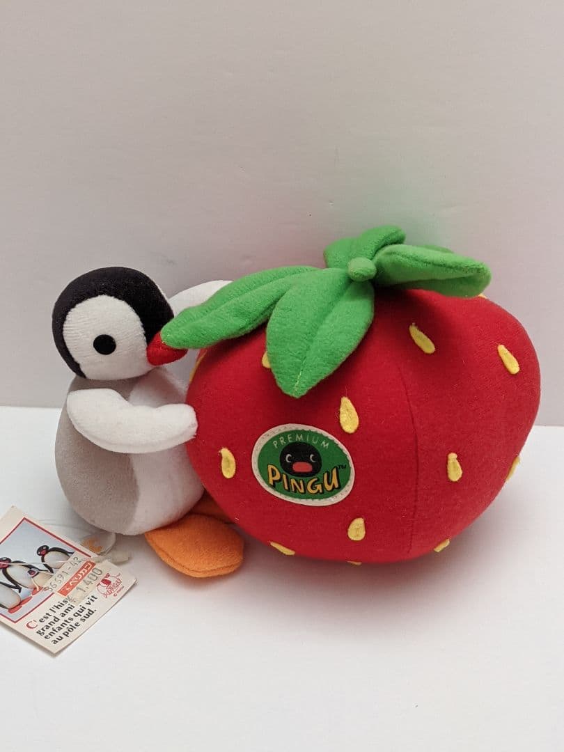 ピングー　ピンガ　ぬいぐるみ