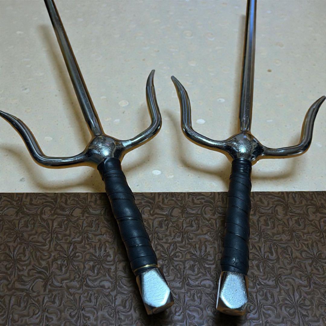 WACOKU刻印 サイ（釵）2本セット 専用ケース付 美品 - メルカリ