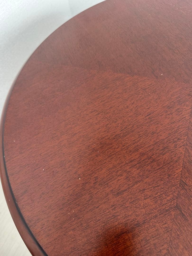 IDC大塚家具 サイドテーブル コーヒーテーブル 猫脚 マリアンディール※i4※