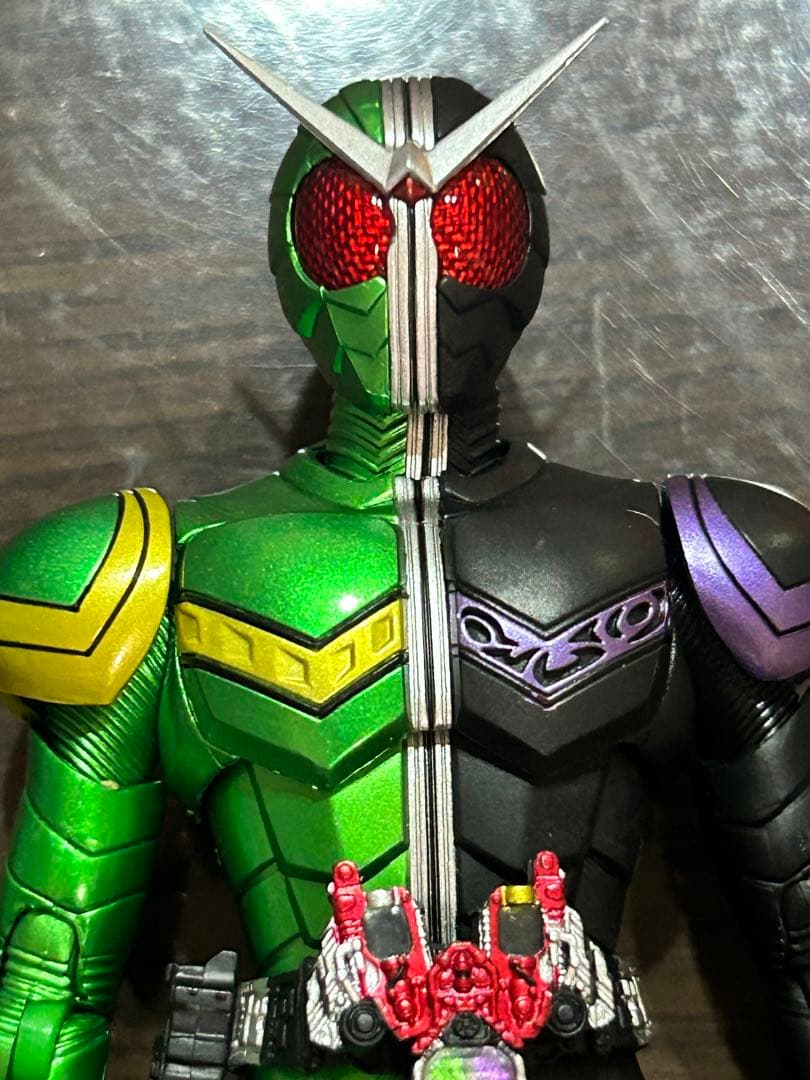 真骨彫製法　s.h.figuarts 仮面ライダーダブル　風都探偵アニメ化記念
