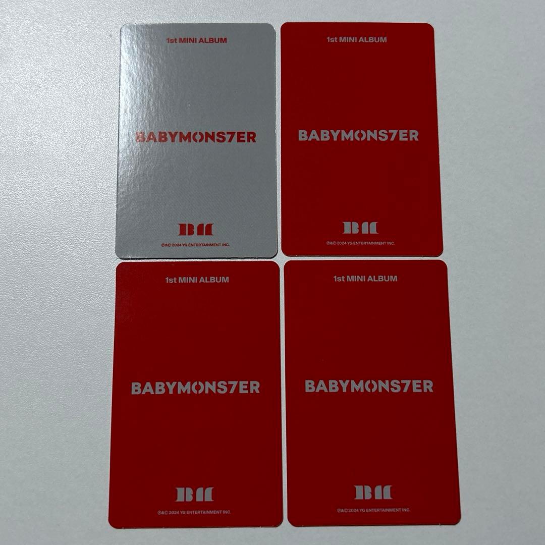 baby monster トレカ 4枚セット ローラ ベビモン - メルカリ