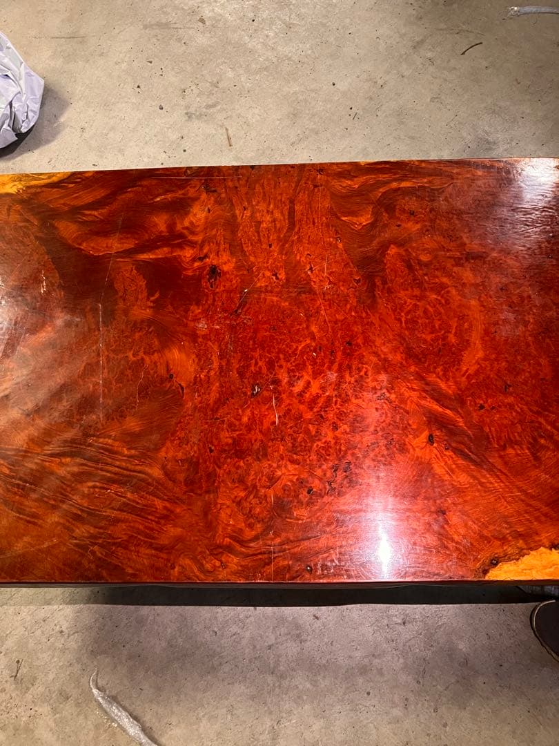 瘤杢一枚板 約100cm 無垢座卓 天板