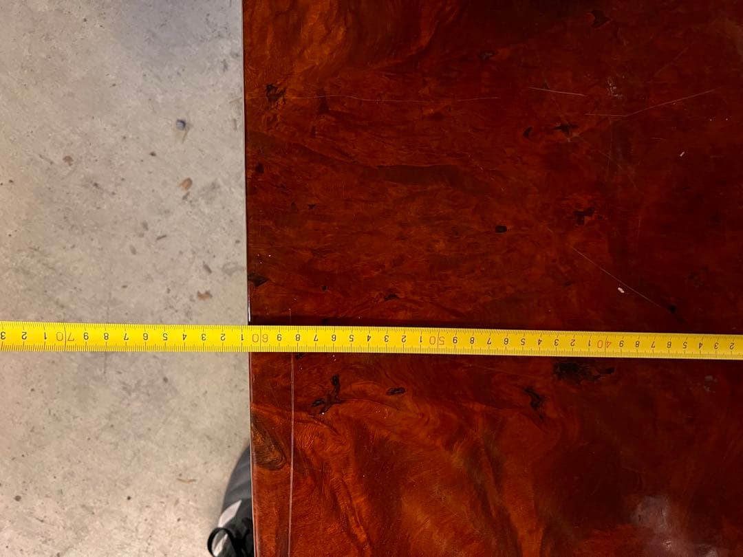 瘤杢一枚板 約100cm 無垢座卓 天板