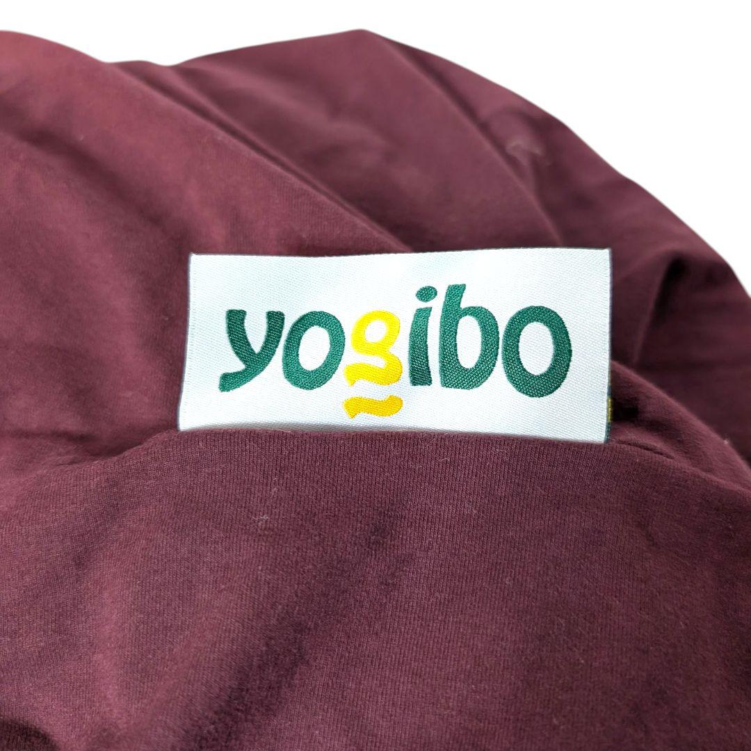 【美品】Yogibo MAX ヨギボーマックス ディープパープル ボルドー