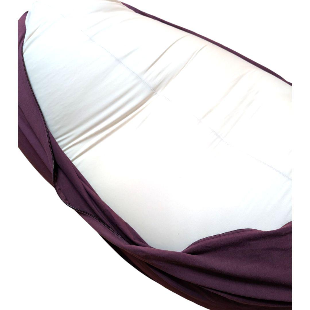 【美品】Yogibo MAX ヨギボーマックス ディープパープル ボルドー