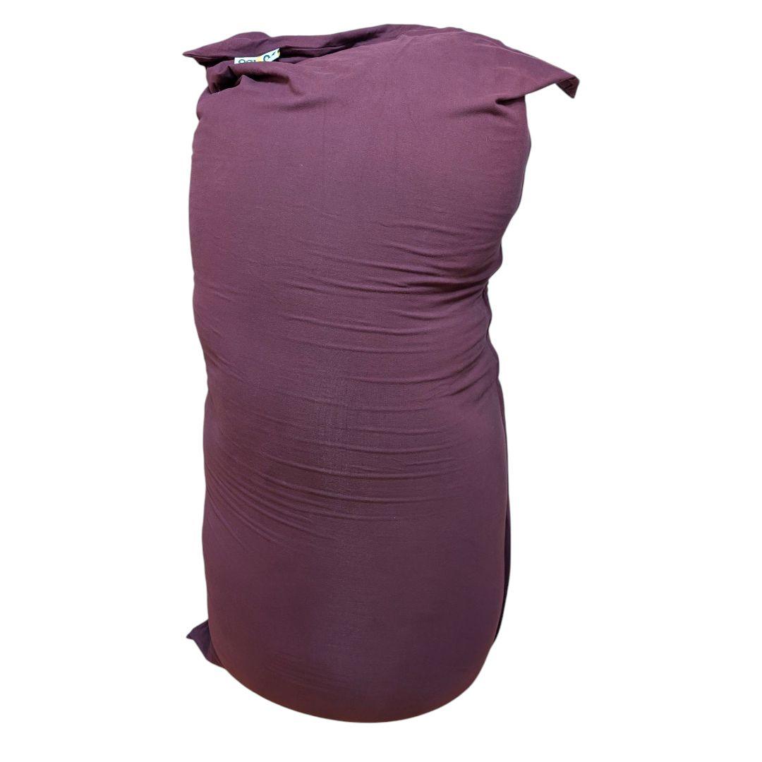 【美品】Yogibo MAX ヨギボーマックス ディープパープル ボルドー