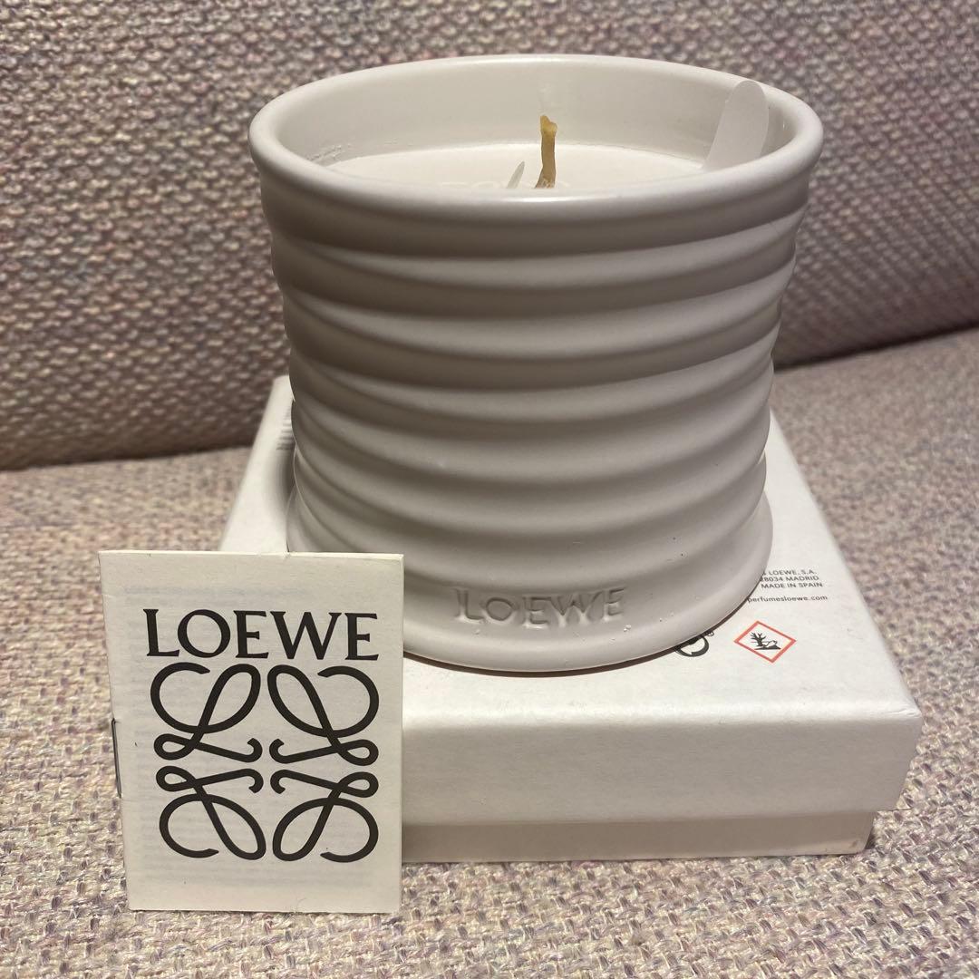 新品　ロエベ　オレガノ　アロマキャンドル170g