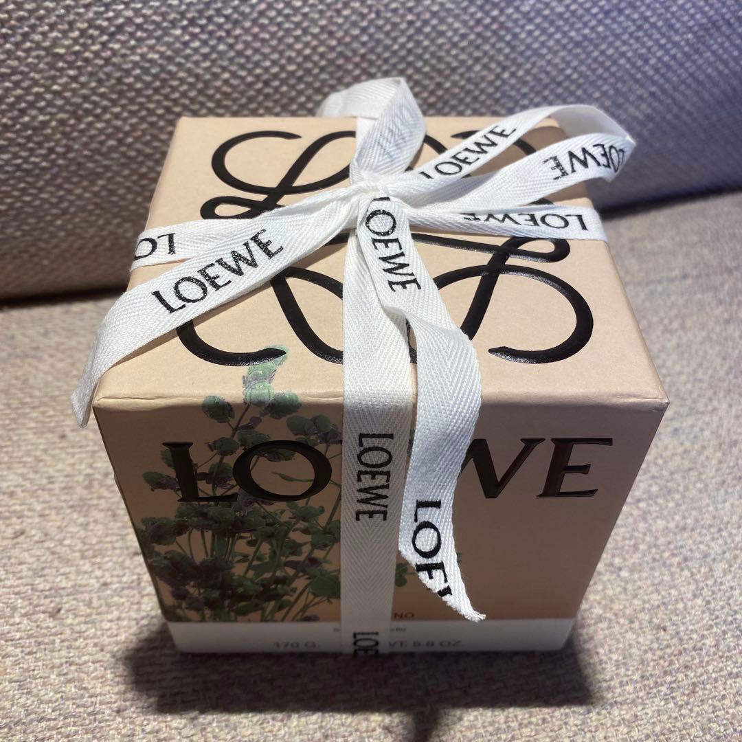 新品　ロエベ　オレガノ　アロマキャンドル170g